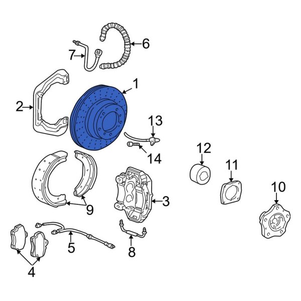 Disc Brake Rotor