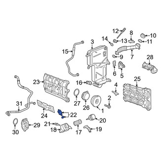 Porsche OE - Engine Oil Pressure Switch