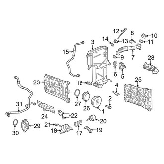 Porsche OE - Engine Parts
