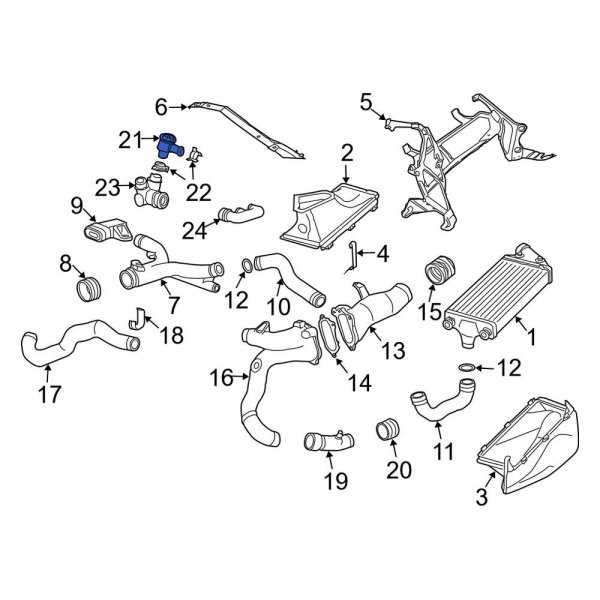 Turbocharger Wastegate Actuator