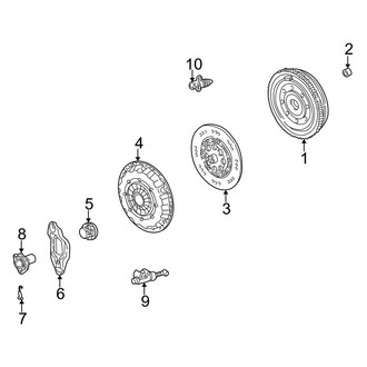 Porsche OE - Transmission Components (Manual Top), (996t Body Code)