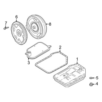 Porsche OE - Transmission Components (996t Body Code)