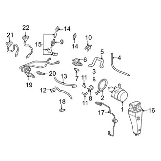 Porsche OE - Emission System - Emission Components (996t Body Code)