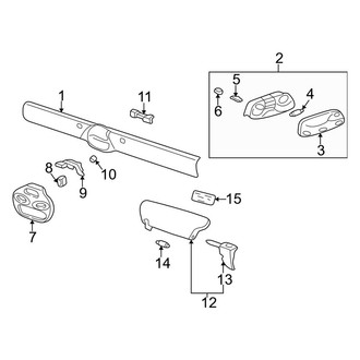 Porsche OE - Roof - Interior Trim (996t Body Code)