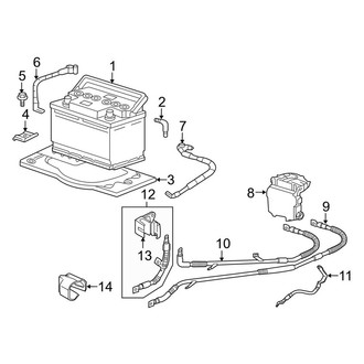 Porsche OE - Electrical - Battery (Turbo)