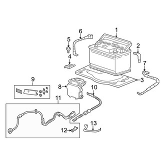 Porsche OE - Electrical - Battery (Turbo / Turbo S)