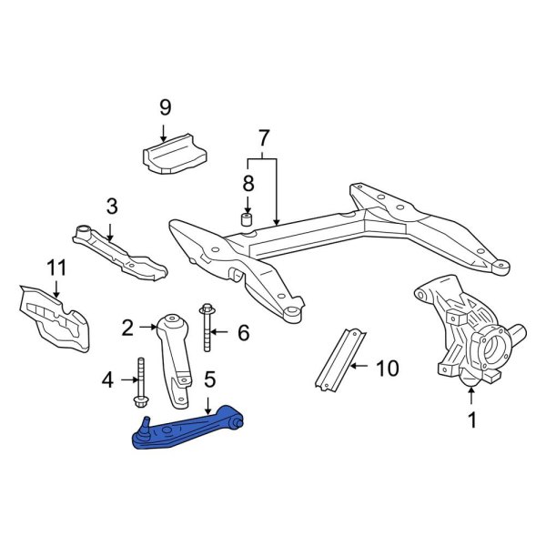 Suspension Control Arm