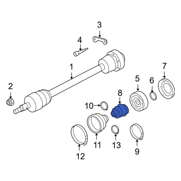 CV Joint Boot