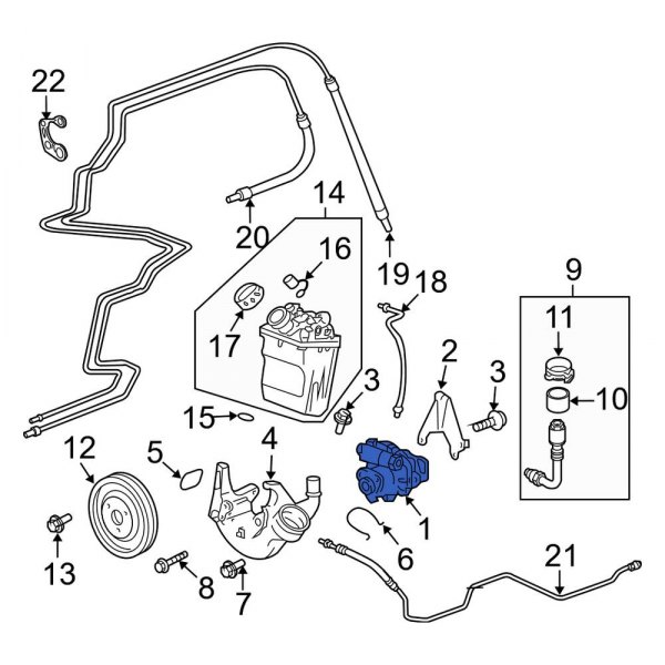 Power Steering Pump