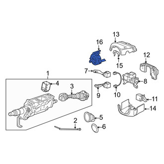 Porsche OE - Air Bag Clockspring