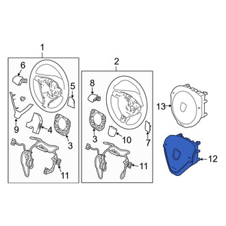Porsche OE - Steering Wheel Air Bag