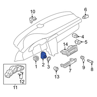 Porsche OE - Ignition Switch