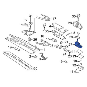 Porsche OE - Manual Transmission Shift Lever
