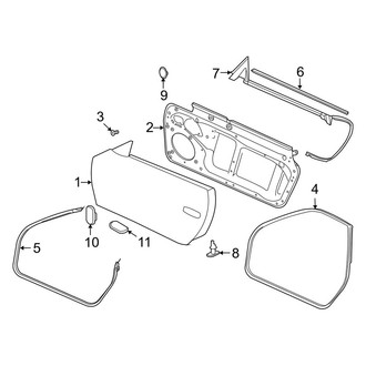 Porsche OE - Door & Components (Turbo / Turbo S)