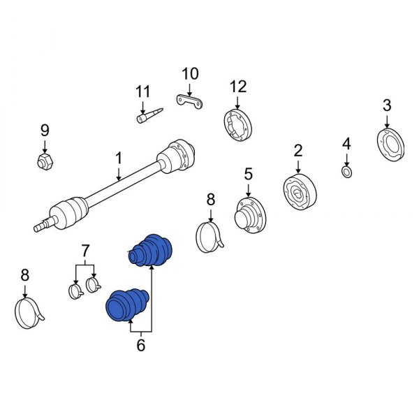 CV Joint Boot