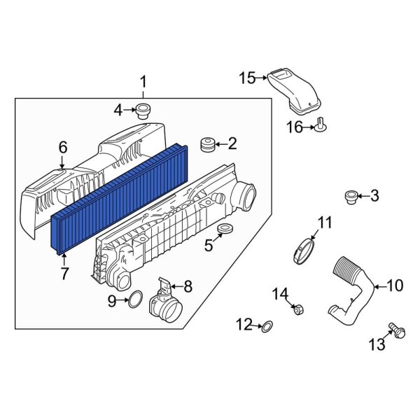 Engine Air Filter