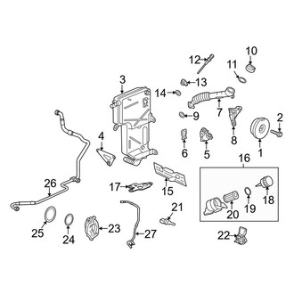 Porsche OE - Engine Parts (Turbo)