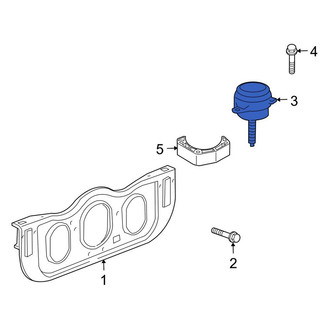 Porsche OE - Engine Mount