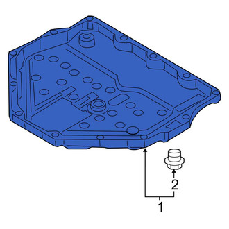 Porsche OE - Transmission Oil Pan