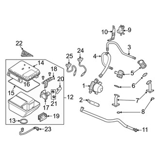 Porsche OE - Emission System - Emission Components (Turbo)