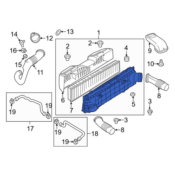 Air Filter and Housing Assembly