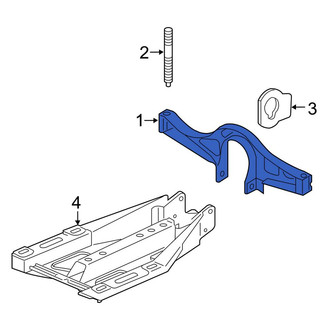 Porsche OE - Transmission Crossmember