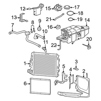 Porsche OE - Cooling - Radiator & Components (Primary), (Turbo / Turbo S)