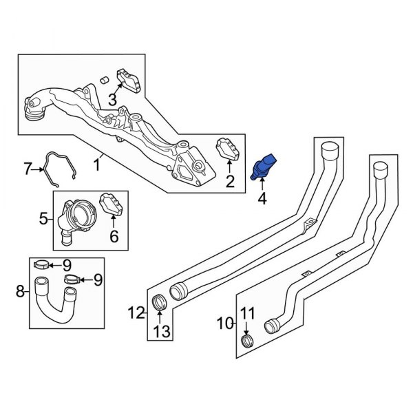 Engine Coolant Temperature Sensor