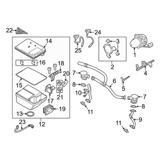 Porsche OE - Emission System - Emission Components (Turbo)