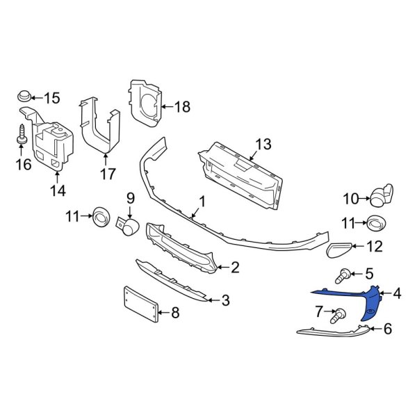 Grille Molding