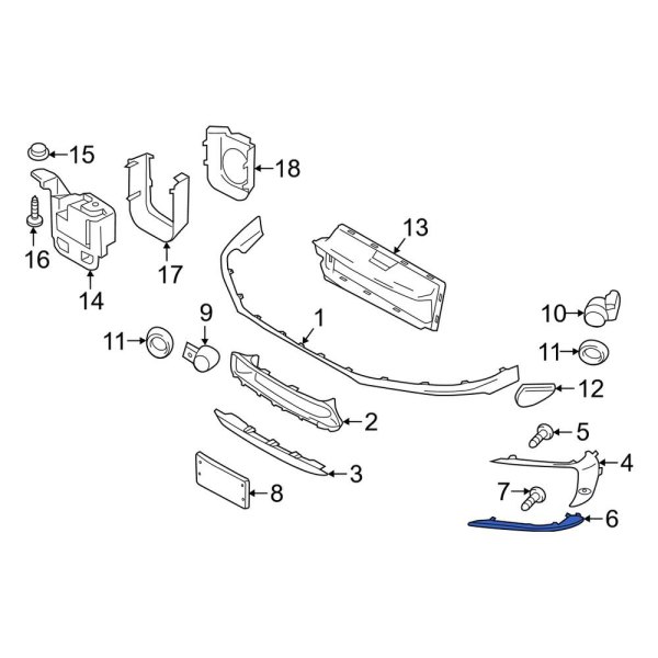 Grille Molding