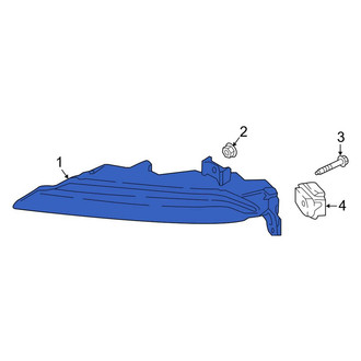 Porsche OE - Front Right Daytime Running Light