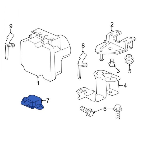 ABS Wheel Speed Sensor