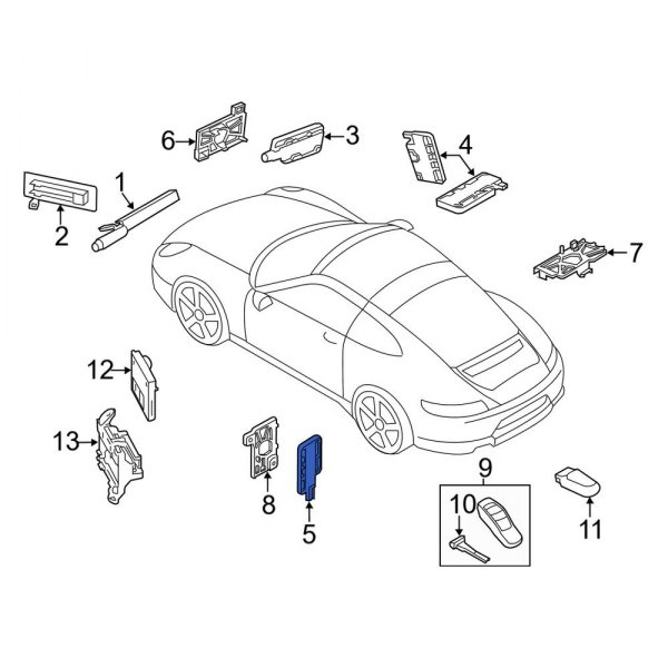 Keyless Entry Antenna