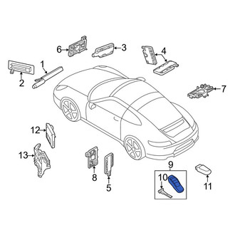 Porsche OE - Keyless Entry Transmitter