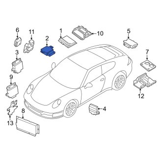 Porsche 718 Spyder Replacement Fuel Pumps & Components – CARiD.com