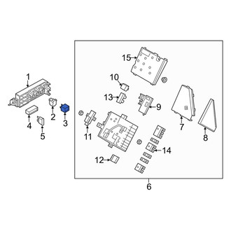 Porsche OE - Accessory Power Relay