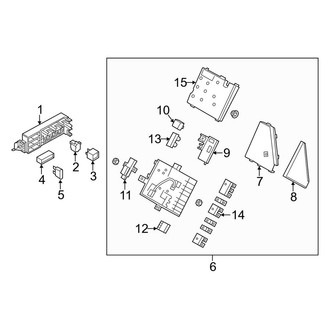 Porsche OE - Electrical - Fuse & Relay (Engine Compartment), (Turbo / Turbo S)