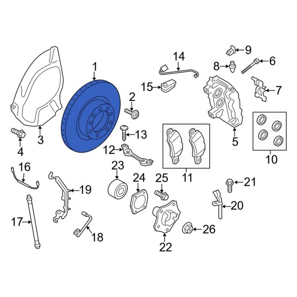 Disc Brake Rotor