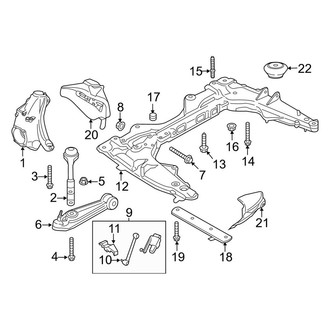 Porsche OE - Front Suspension - Suspension Components (Turbo / Turbo S)