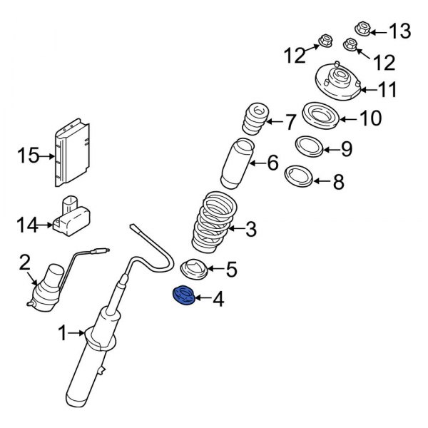 Coil Spring Spacer