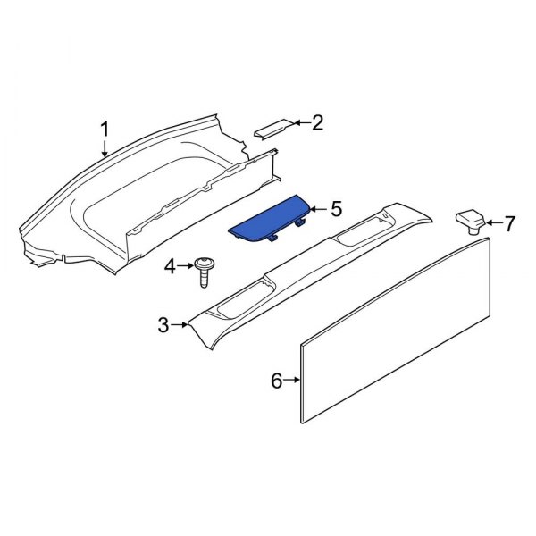 Package Tray Access Cover
