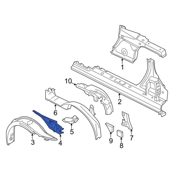 Quarter Panel Extension