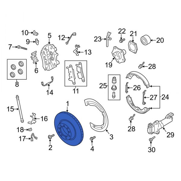 Disc Brake Rotor