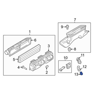 Porsche OE - Vacuum Line Adapter