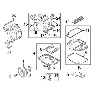 Porsche OE - Engine Parts (Turbo / Turbo S)