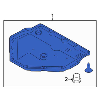 Porsche OE - Transmission Oil Pan