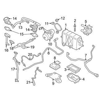 Porsche OE - Emission System - Emission Components (Turbo / Turbo S)