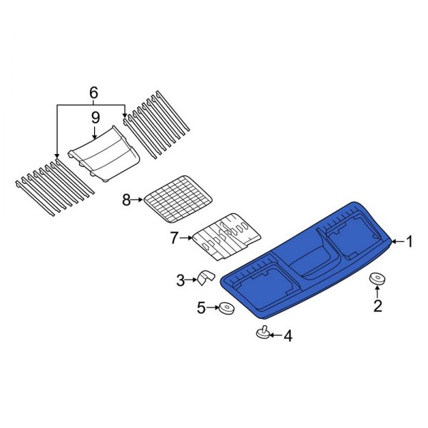 Grille Molding