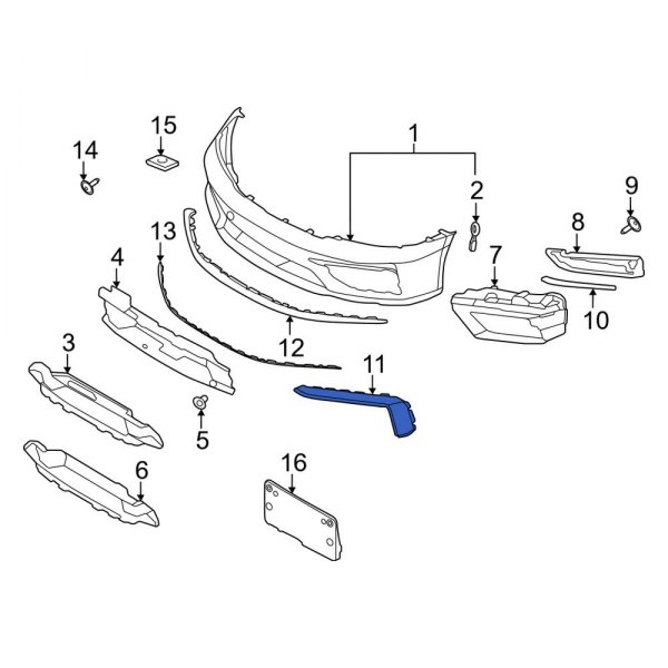 Grille Molding